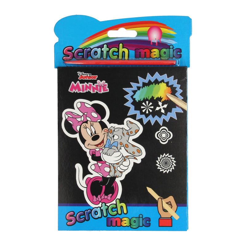 Afbeelding laden in galerijviewer, Walt Disney Magic Scratch Blok - Minnie Mouse
