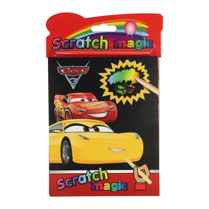Afbeelding laden in galerijviewer, Boek Specials Nederland BV Walt Magic Scratch Blok Cars
