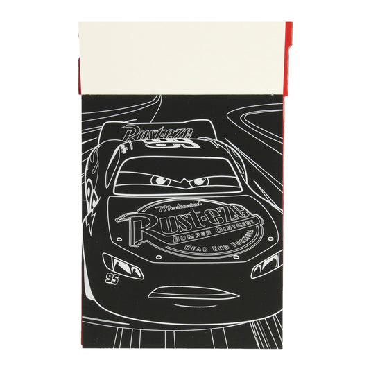 Boek Specials Nederland BV Walt Magic Scratch Blok Cars