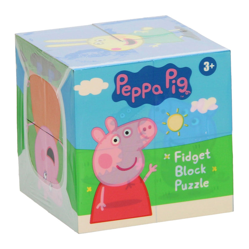 Afbeelding laden in galerijviewer, Wins holland peppa pig fidget blokpuzzel
