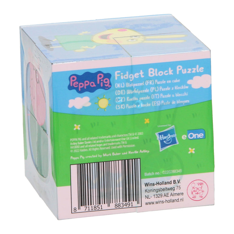 Afbeelding laden in galerijviewer, Wins holland peppa pig fidget blokpuzzel
