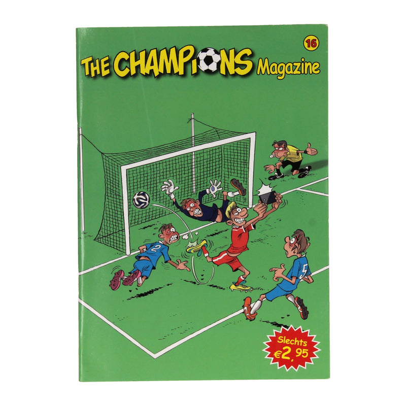 Afbeelding laden in galerijviewer, Wins holland the champions 16 stripboek

