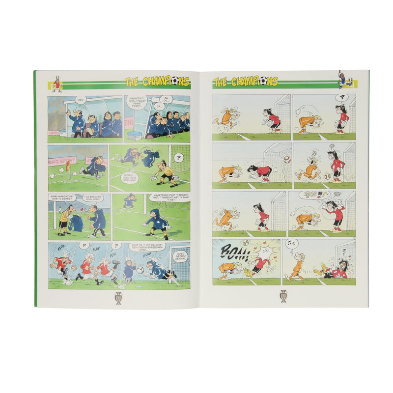 Afbeelding laden in galerijviewer, Wins holland the champions 16 stripboek
