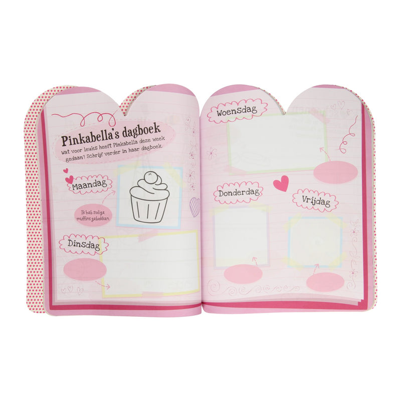 Afbeelding laden in galerijviewer, Wins holland pinkabella tekent graag met 20 gummetjes
