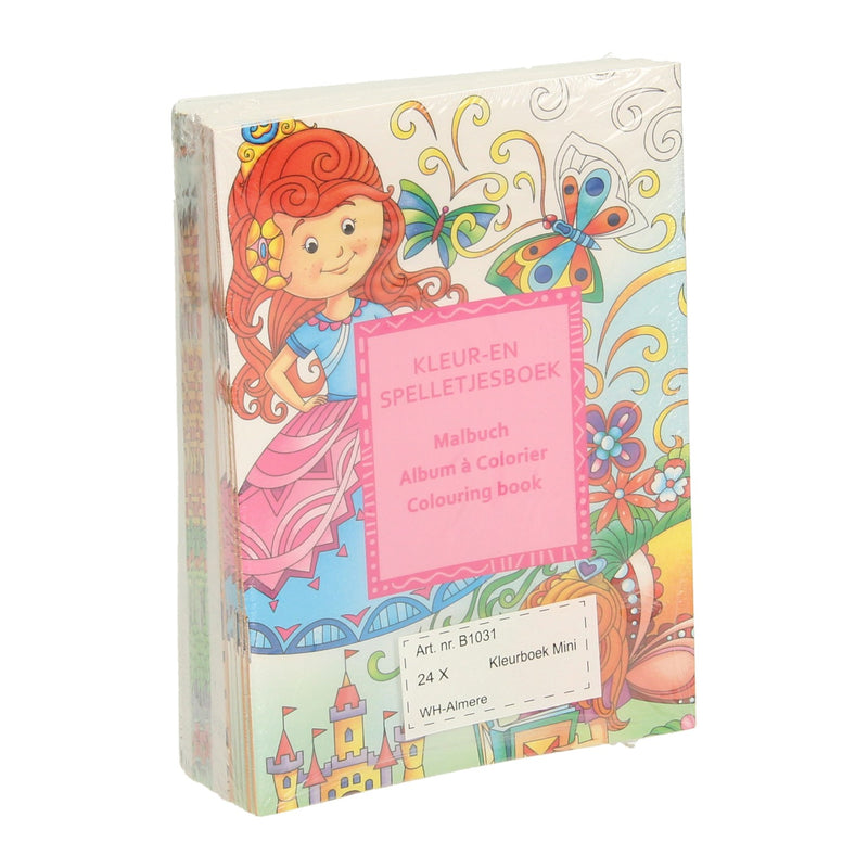 Afbeelding laden in galerijviewer, Wins Holland Kleuren Spelletjesboekje, set van 24st.
