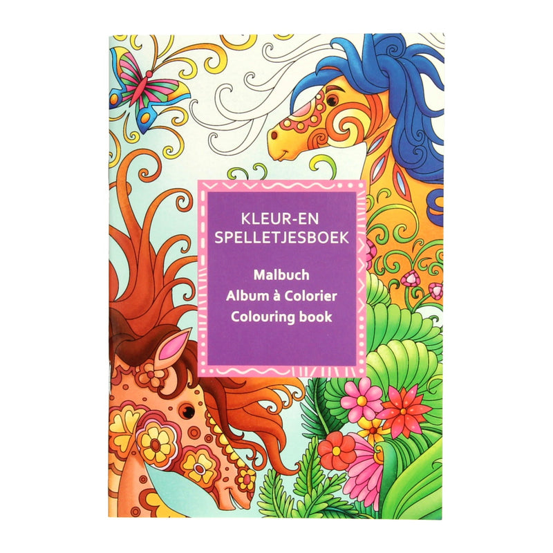 Afbeelding laden in galerijviewer, Wins Holland Kleuren Spelletjesboekje, set van 24st.
