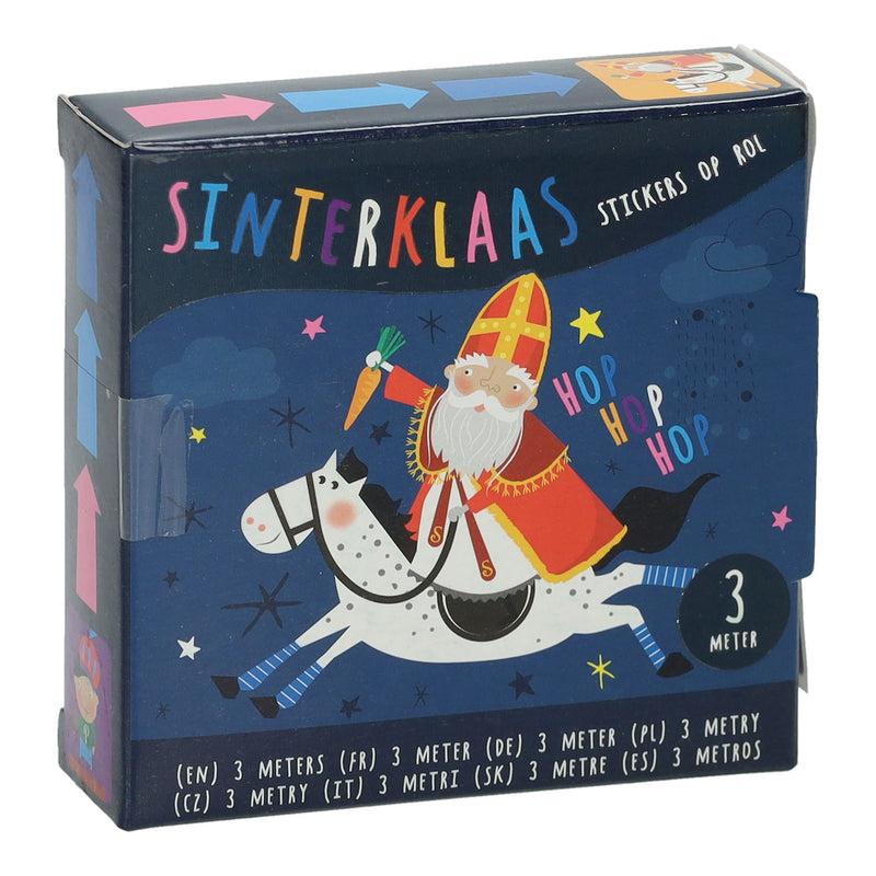 Afbeelding laden in galerijviewer, Wins holland sinterklaasstickers op rol, 3 meter
