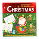 Wins holland waterverfblok kerst