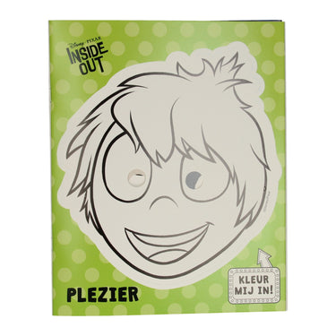 Boek specials nederland bv walt disney maskerboek disney pixar