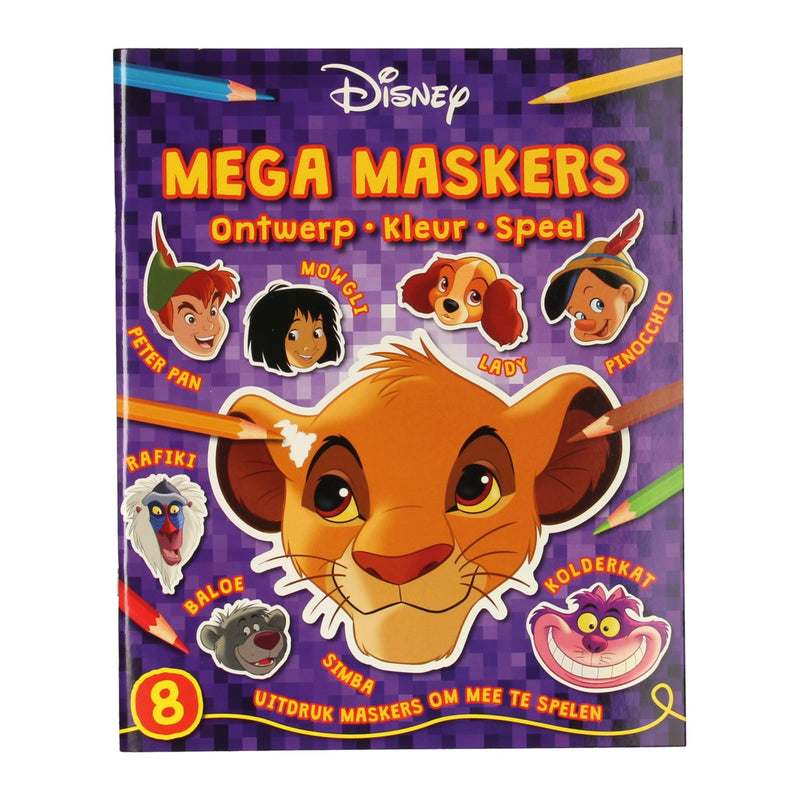 Afbeelding laden in galerijviewer, Boek specials nederland bv walt disney maskerboek disney
