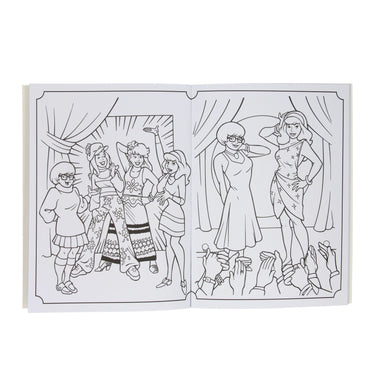 Boek specials nederland bv super color kleurboek scooby-doo met potloden