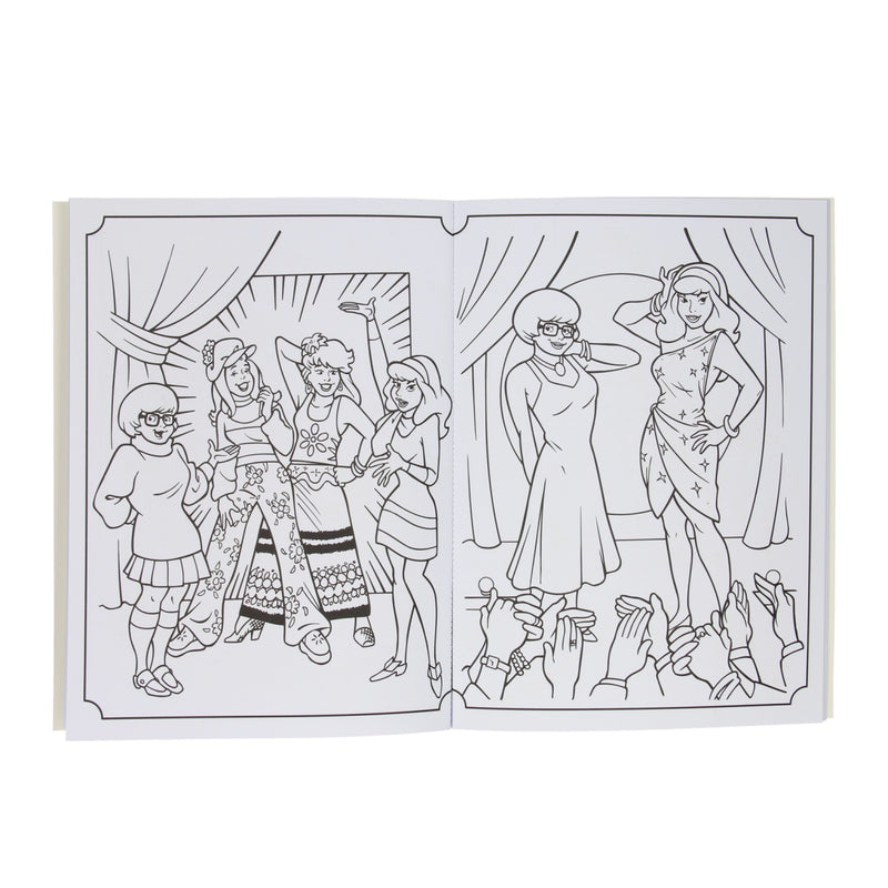 Afbeelding laden in galerijviewer, Boek specials nederland bv super color kleurboek scooby-doo met potloden
