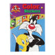 Boek specials nederland bv warner bros color kleurboek looney tunes met stickers