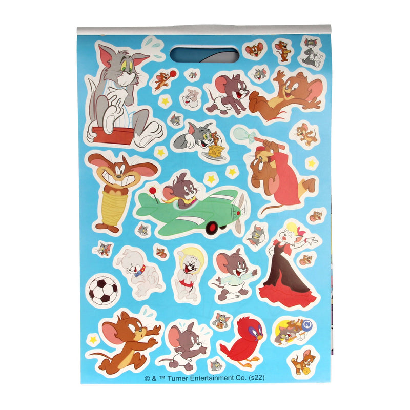 Afbeelding laden in galerijviewer, Boek Specials Nederland BV Bros Super Color Kleurboek Tom Jerry met Stickers
