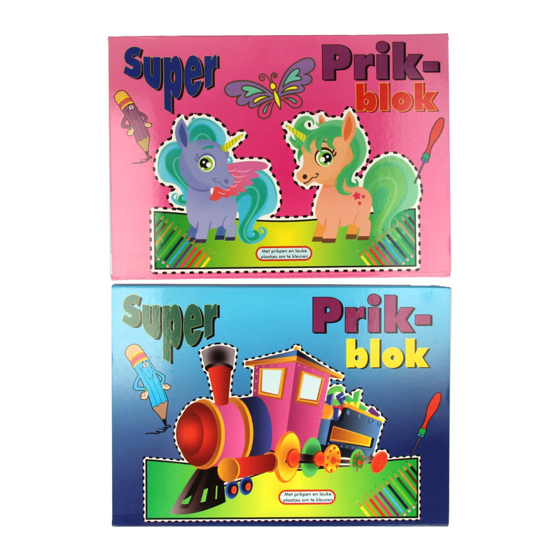 Afbeelding laden in galerijviewer, Boek specials nederland bv super prikblok met prikpen

