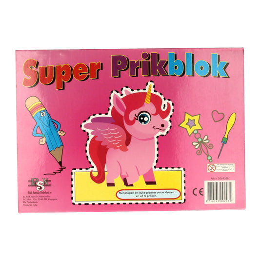 Boek specials nederland bv super prikblok met prikpen