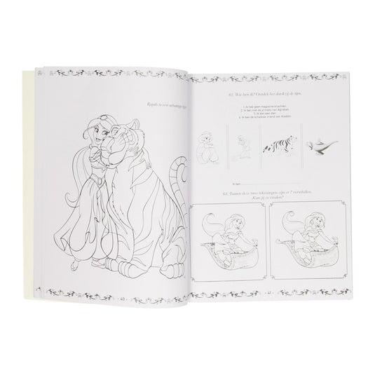 Boek specials nederland bv disney 365 spelletjesboek dinsey prinses