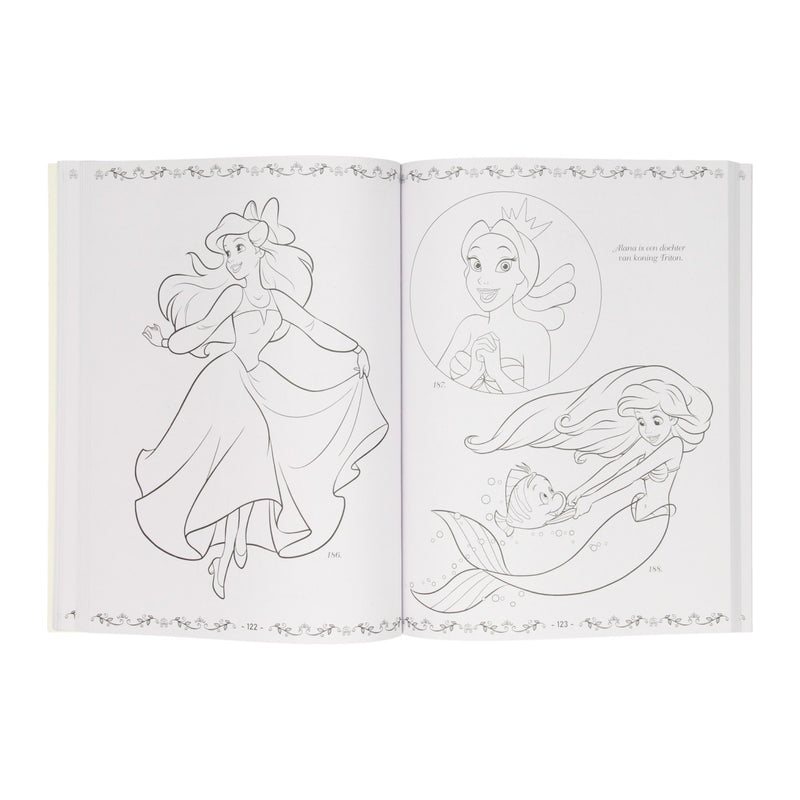 Afbeelding laden in galerijviewer, Boek specials nederland bv disney 365 spelletjesboek dinsey prinses
