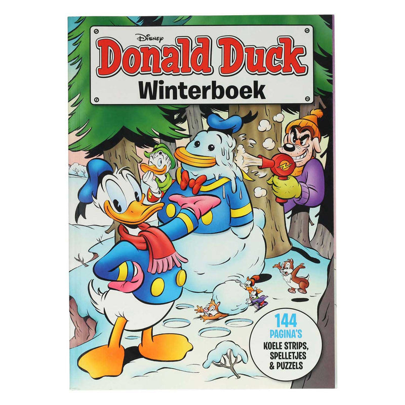 Afbeelding laden in galerijviewer, Boek specials nederland bv donald duck winterboek

