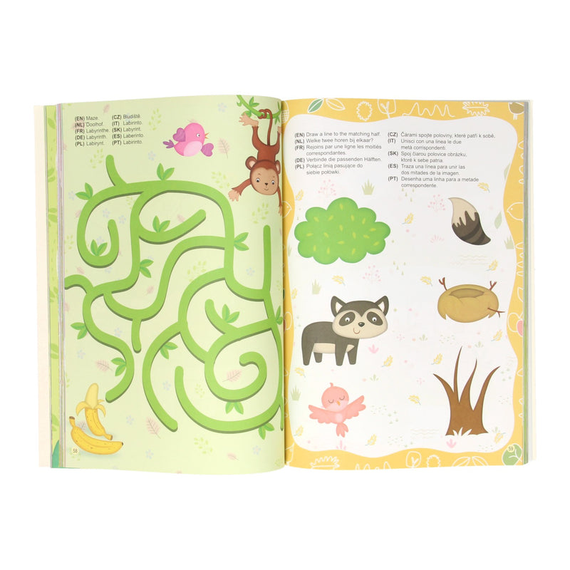 Afbeelding laden in galerijviewer, Wins Holland Kleuren Activiteitenboek Jungle
