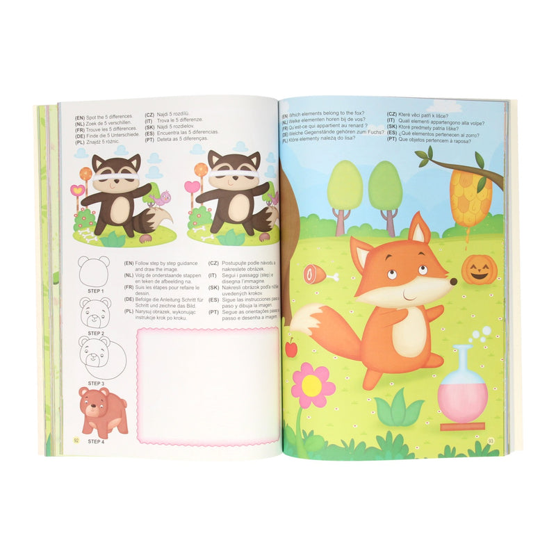 Afbeelding laden in galerijviewer, Wins Holland Kleuren Activiteitenboek Jungle

