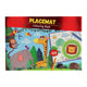 Wins holland placemat kleurboek - jungle
