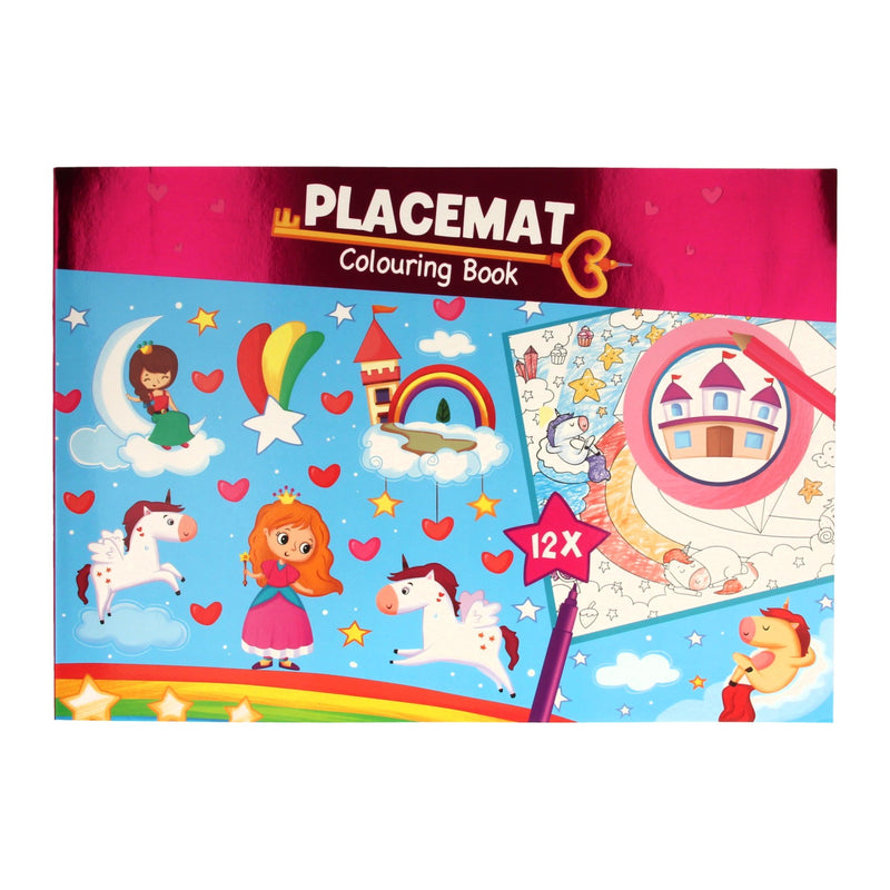 Afbeelding laden in galerijviewer, Wins holland placemat kleurboek - eenhoorn
