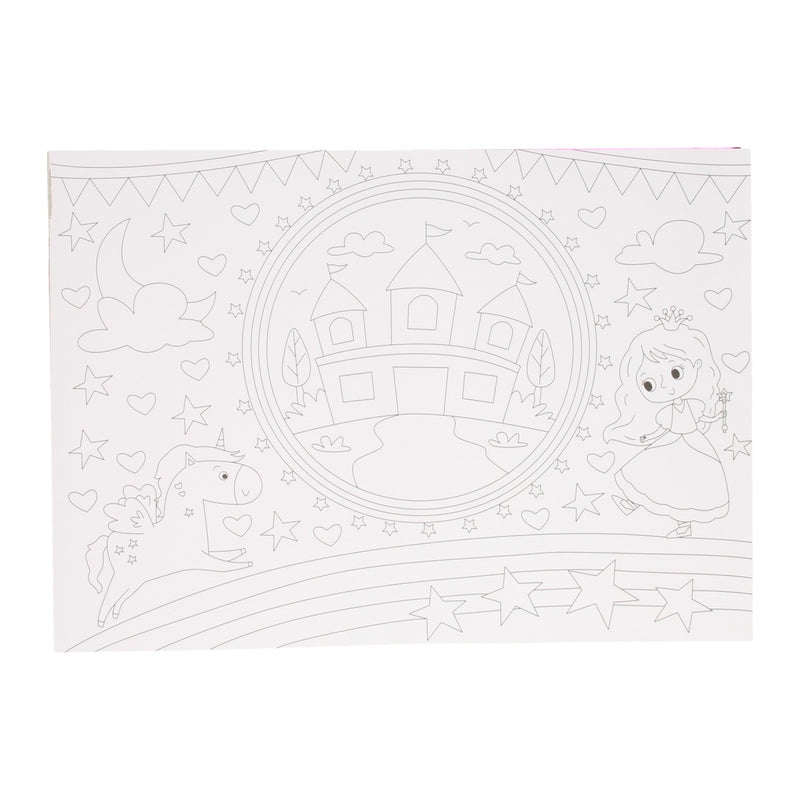 Afbeelding laden in galerijviewer, Wins holland placemat kleurboek - eenhoorn
