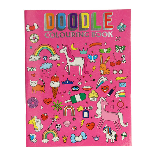 Wins holland doodle kleurboek - eenhoorn