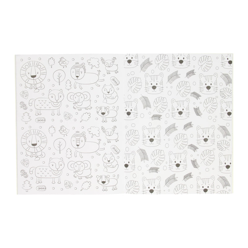 Afbeelding laden in galerijviewer, Wins holland doodle kleurboek - wilde dieren
