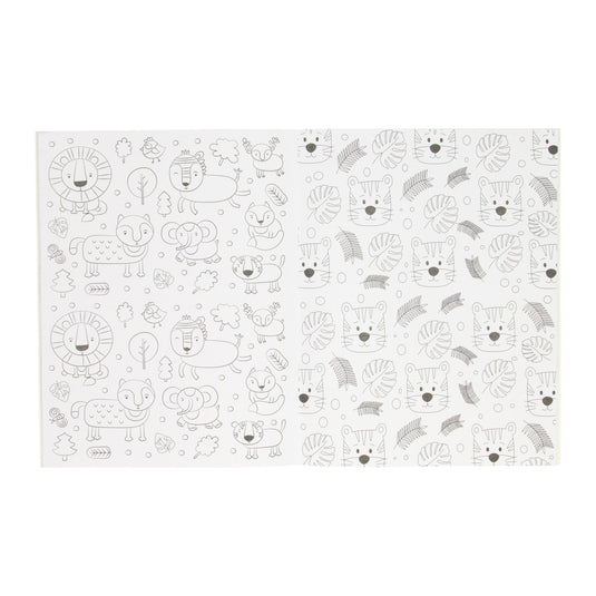 Wins holland doodle kleurboek - wilde dieren