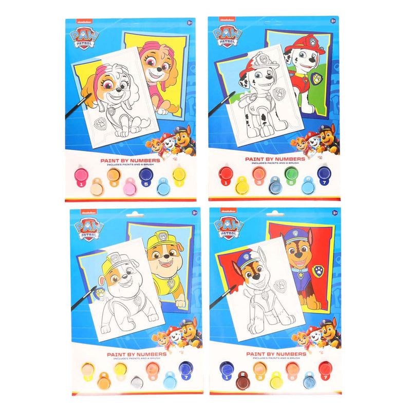 Afbeelding laden in galerijviewer, Wins holland kleuren op nummer paw patrol
