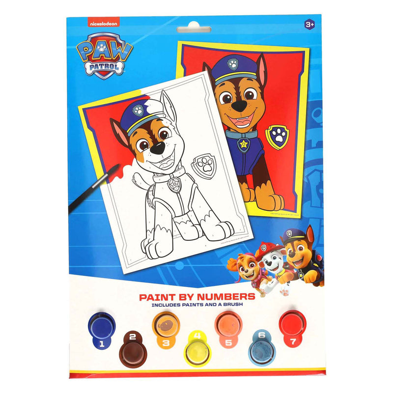 Afbeelding laden in galerijviewer, Wins holland kleuren op nummer paw patrol
