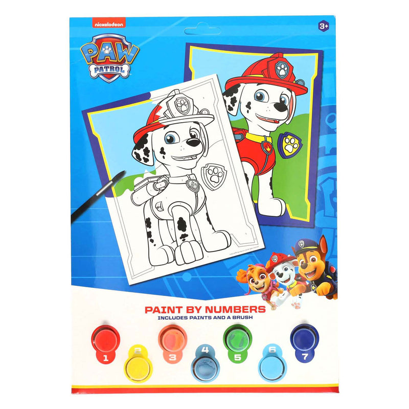 Afbeelding laden in galerijviewer, Wins holland kleuren op nummer paw patrol
