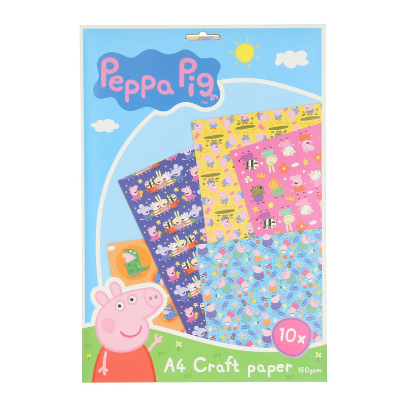 Afbeelding laden in galerijviewer, Knutselpapier Peppa Pig A4
