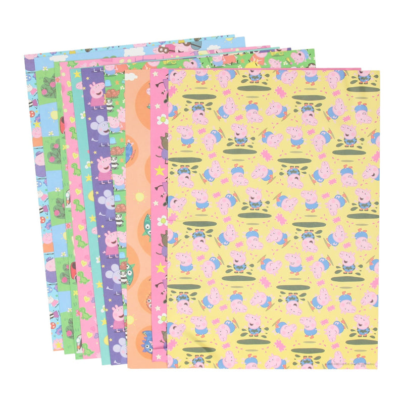 Afbeelding laden in galerijviewer, Knutselpapier Peppa Pig A4
