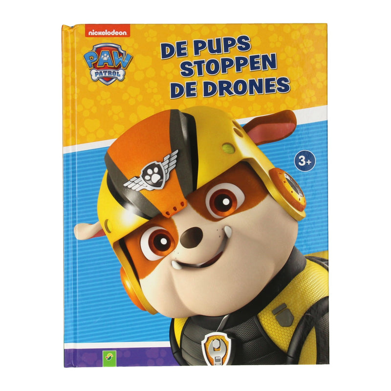 Afbeelding laden in galerijviewer, Wins Holland Voorleesboek De Pups Stoppen de Drones PAW Patrol
