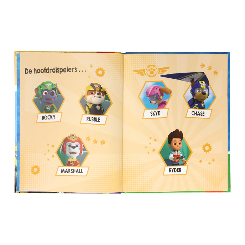 Afbeelding laden in galerijviewer, Wins Holland Voorleesboek De Pups Stoppen de Drones PAW Patrol
