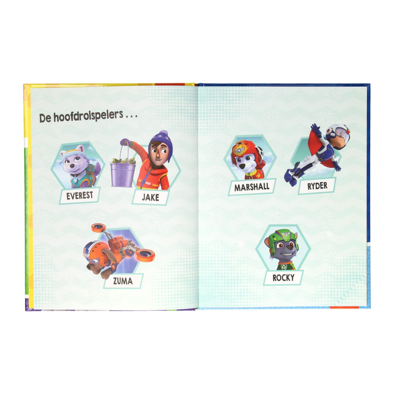 Afbeelding laden in galerijviewer, Wins holland voorleesboek de pups redden een kleine pinguin paw patrol
