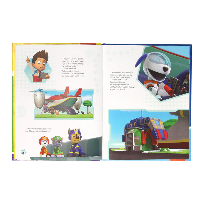 Afbeelding laden in galerijviewer, Wins holland voorleesboek de pups redden een kleine pinguin paw patrol
