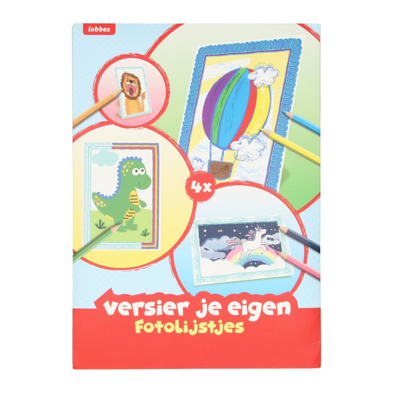 Afbeelding laden in galerijviewer, Wins holland lobbes fotolijstjes versieren, 4st.
