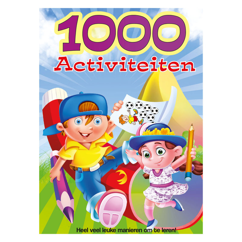 Afbeelding laden in galerijviewer, Boek specials nederland bv 1000 activiteitenboek
