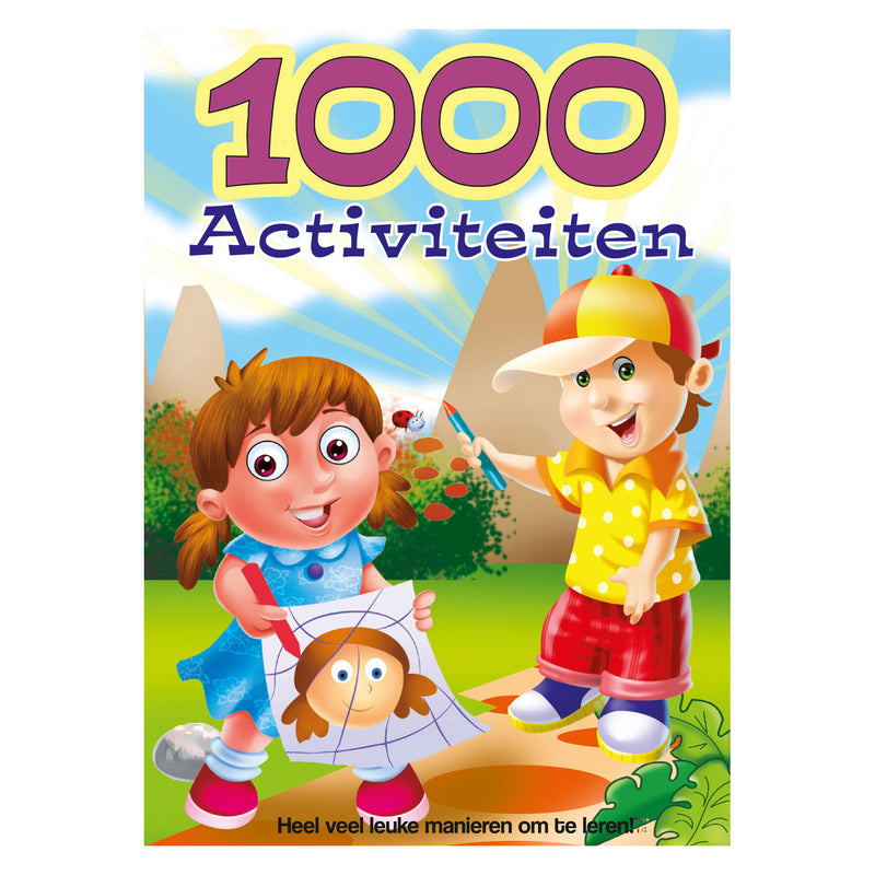 Afbeelding laden in galerijviewer, Boek specials nederland bv 1000 activiteitenboek
