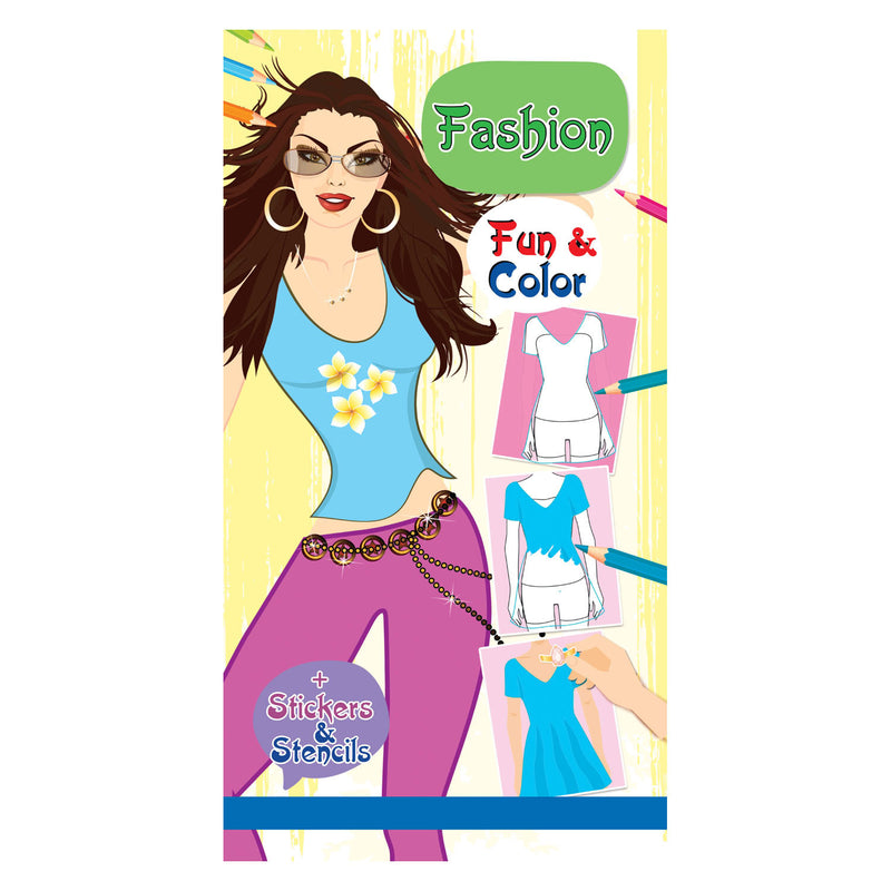 Afbeelding laden in galerijviewer, Boek specials nederland bv fashion fun color kleurboek
