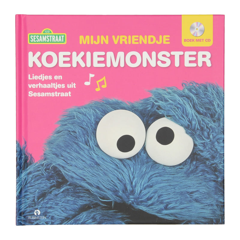 Afbeelding laden in galerijviewer, Wins Holland Mijn Vriendje Koekiemonster Boek en CD
