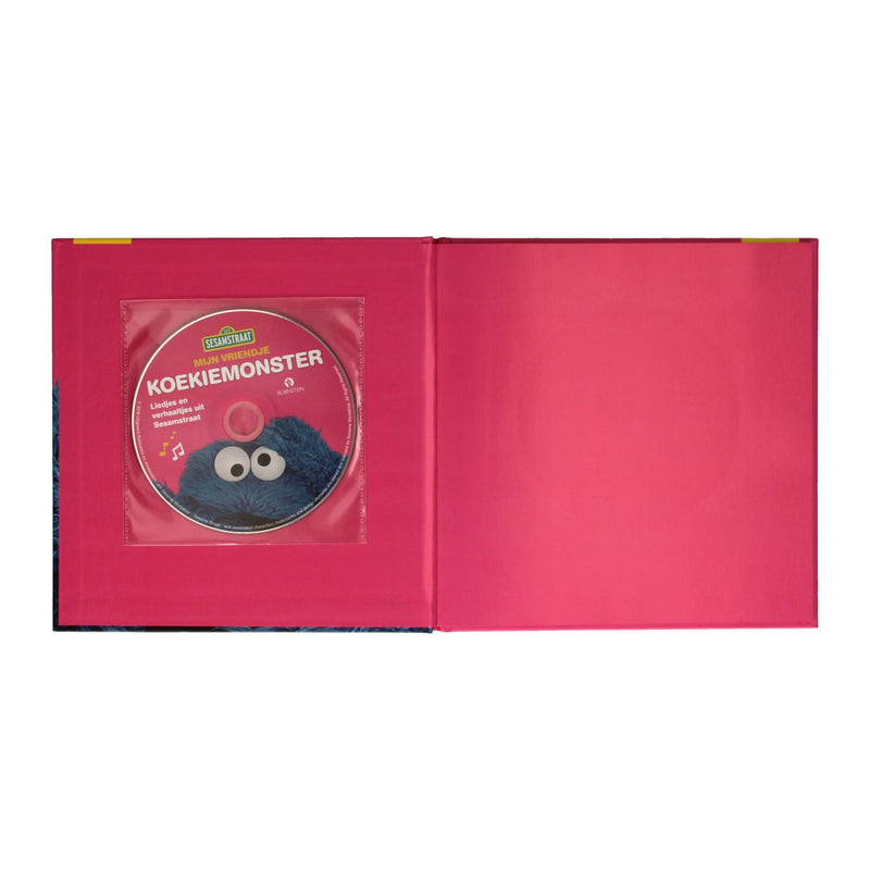 Afbeelding laden in galerijviewer, Wins Holland Mijn Vriendje Koekiemonster Boek en CD
