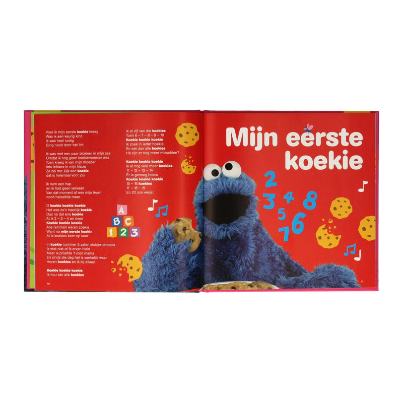 Afbeelding laden in galerijviewer, Wins Holland Mijn Vriendje Koekiemonster Boek en CD
