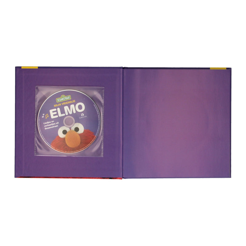 Afbeelding laden in galerijviewer, Wins holland mijn vriendje elmo - boek en cd
