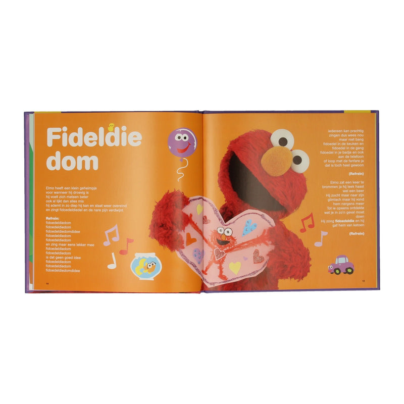 Afbeelding laden in galerijviewer, Wins holland mijn vriendje elmo - boek en cd

