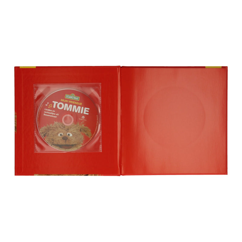 Afbeelding laden in galerijviewer, Wins holland mijn vriendje tommie - boek en cd
